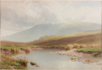 Paisaje montañoso, finales del siglo XIX de Henry Sutton Palmer