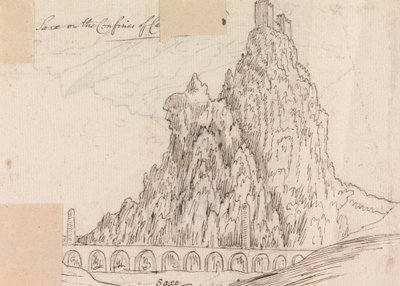 Castillo de Sax de Henry Swinburne