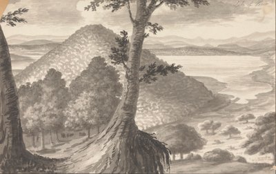 Lago de Vico de Henry Swinburne