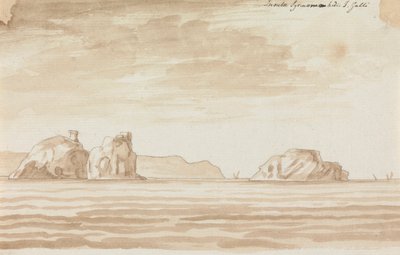 Costa rocosa de Henry Swinburne