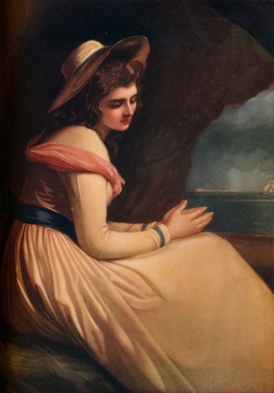 Lady Hamilton como Ariadna, siglo XVIII de Henry T Greenhead