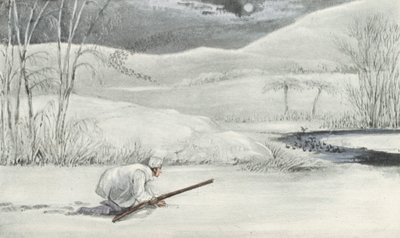 Tiro al pato silvestre de Mytton (litografía) de Henry Thomas (after) Alken
