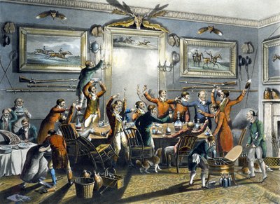 El brindis, de 