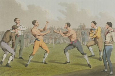 Una pelea de premios de Henry Thomas Alken