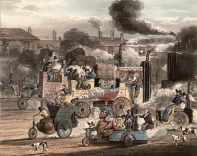 Vista de Whitechapel Road, del 