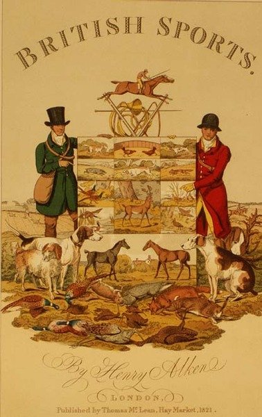 Deportes británicos de Henry Thomas Alken