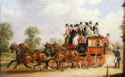 Escena de carruajes de Henry Thomas Alken