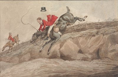 «Hacer la cosa: y la cosa hecha:» hacer el salto hacia abajo de Henry Thomas Alken