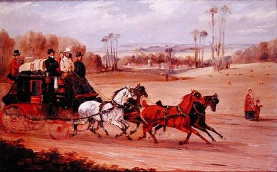 Carruaje de Dover a Londres de Henry Thomas Alken