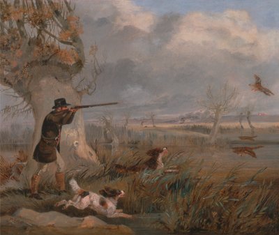 Tiro al pato de Henry Thomas Alken