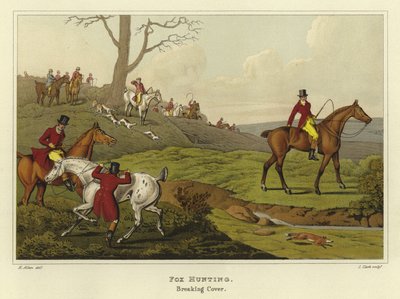 Caza del Zorro de Henry Thomas Alken
