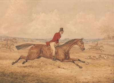 A ritmo de bofetada de Henry Thomas Alken