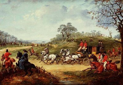 Yendo al encuentro, rompiendo la cobertura y la muerte de Henry Thomas Alken