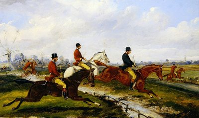Escena de caza de Henry Thomas Alken