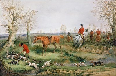 Escena de caza de Henry Thomas Alken