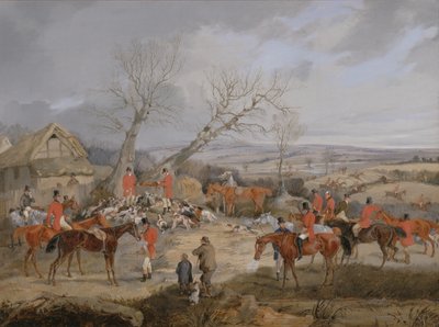 Escena de Caza, La Matanza de Henry Thomas Alken