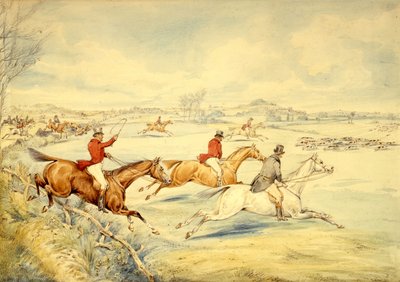 Escenas de caza: Galope completo de Henry Thomas Alken
