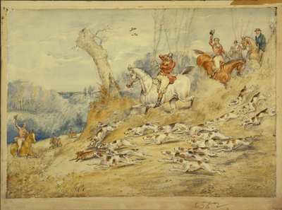 Escenas de caza: La matanza de Henry Thomas Alken
