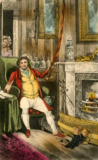 John Jorrocks, Esq., M.S.H., etc., etc., etc., etc. Un ciudadano de crédito y renombre, 1838 de Henry Thomas Alken