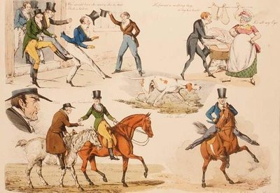 Momentos de fantasía de Henry Thomas Alken