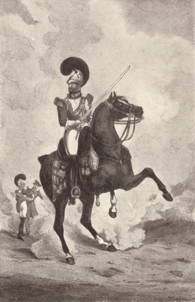 Oficial, Guardia Real, 1909 de Henry Thomas Alken