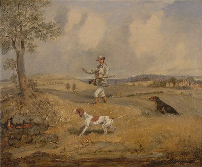 Tiro de perdiz de Henry Thomas Alken