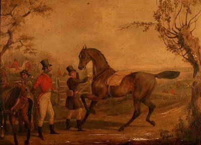 Preparándose para la caza de Henry Thomas Alken