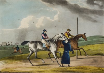 Preparándose para empezar de Henry Thomas Alken