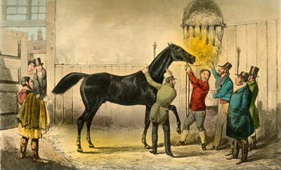 El Barón moja su húmedo, 1838 de Henry Thomas Alken