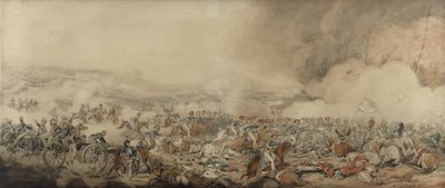 La Batalla de Waterloo, 18 de junio de 1815 de Henry Thomas Alken