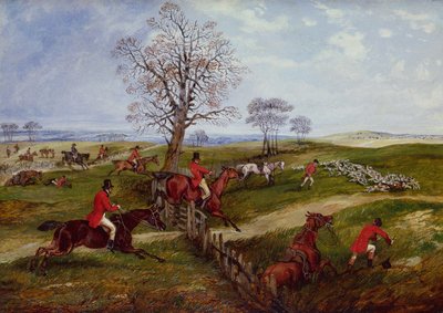 La muerte de Henry Thomas Alken
