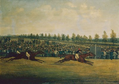 El Doncaster St Leger de Henry Thomas Alken