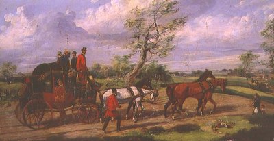 El correo de Dover de Henry Thomas Alken