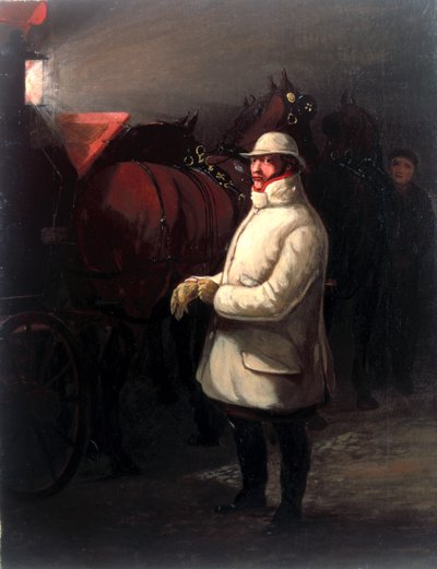 El conductor del correo, 1832 de Henry Thomas Alken