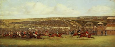 El final del Derby de Henry Thomas Alken
