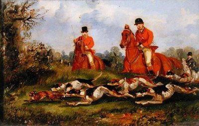 The Kill (óleo sobre lienzo) de Henry Thomas Alken