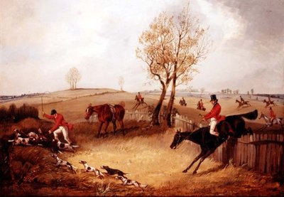 La caza de Henry Thomas Alken