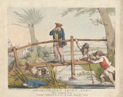 El colegial de Henry Thomas Alken