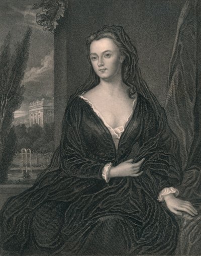 Sarah Jennings, Duquesa de Marlborough, principios-mediados del siglo XIX de Henry Thomas Ryall