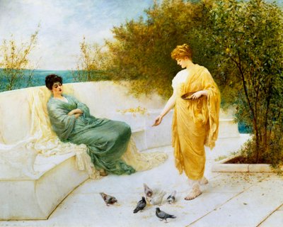 En la terraza de Henry Thomas Schaefer