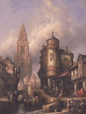 Fecamp, Normandía de Henry Thomas Schafer