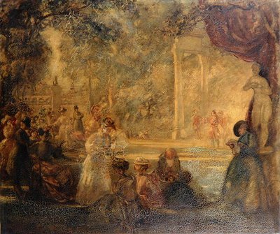 Una obra pastoral de Henry Tonks