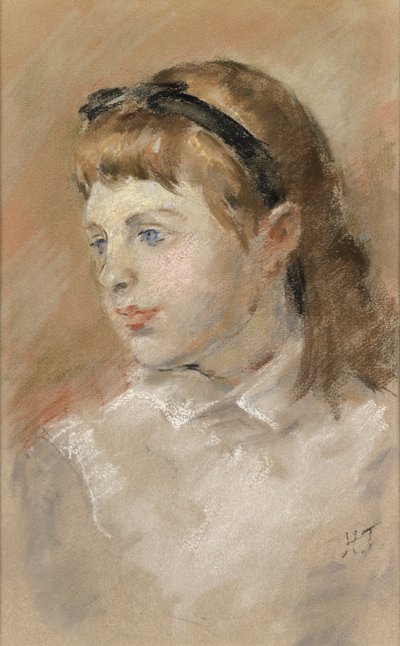 Cabeza de una Chica, c.1920 de Henry Tonks