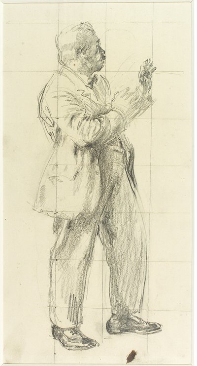 Retrato de un Hombre de Henry Tonks