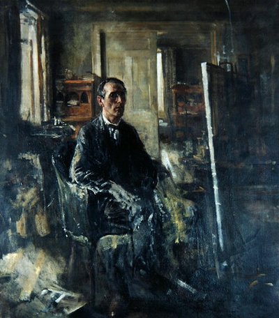 Walter Westley Russell de Henry Tonks