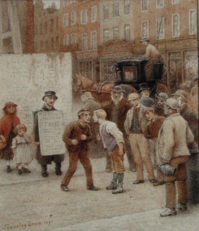 Un desacuerdo de Henry Towneley Green