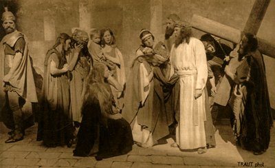 Episodio en el camino de la cruz, 1922 de Henry Traut