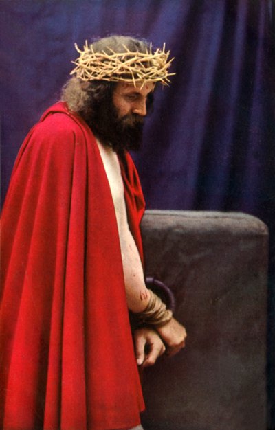 La flagelación de Cristo, 1922 de Henry Traut