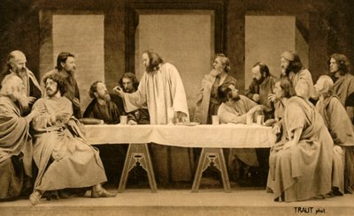 La Última Cena, 1922 de Henry Traut