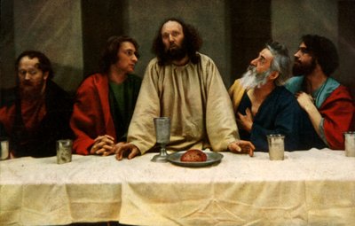 La Última Cena, 1922 de Henry Traut